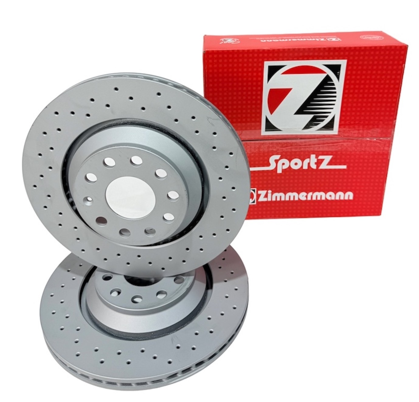 Zimmermann 340mm Front Brake Discs