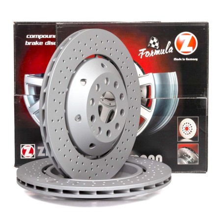 Audi RS6 C5 ZIMMERMANN Rear Brake Discs