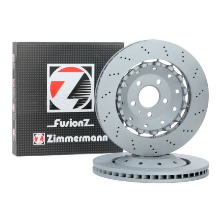 Audi RS4 B8 ZIMMERMANN Front Brake Discs