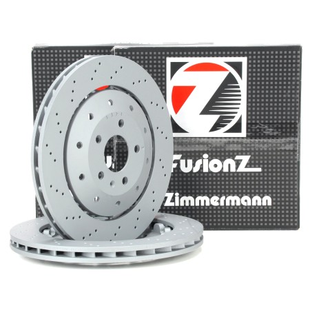 Audi RS6 C6 ZIMMERMANN Rear Brake Discs