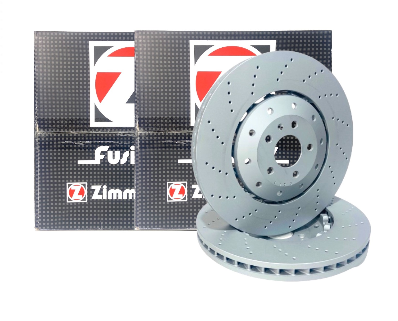 Audi RS6 C7 Zimmermann Front Brake Discs