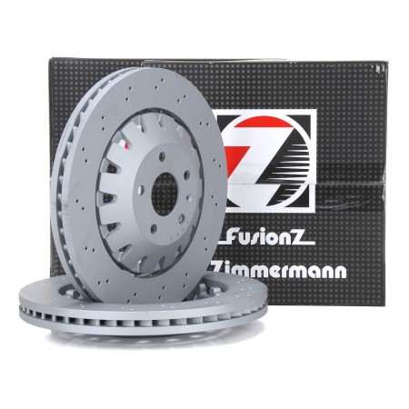 Audi RS3 8V ZIMMERMANN Front Brake Discs