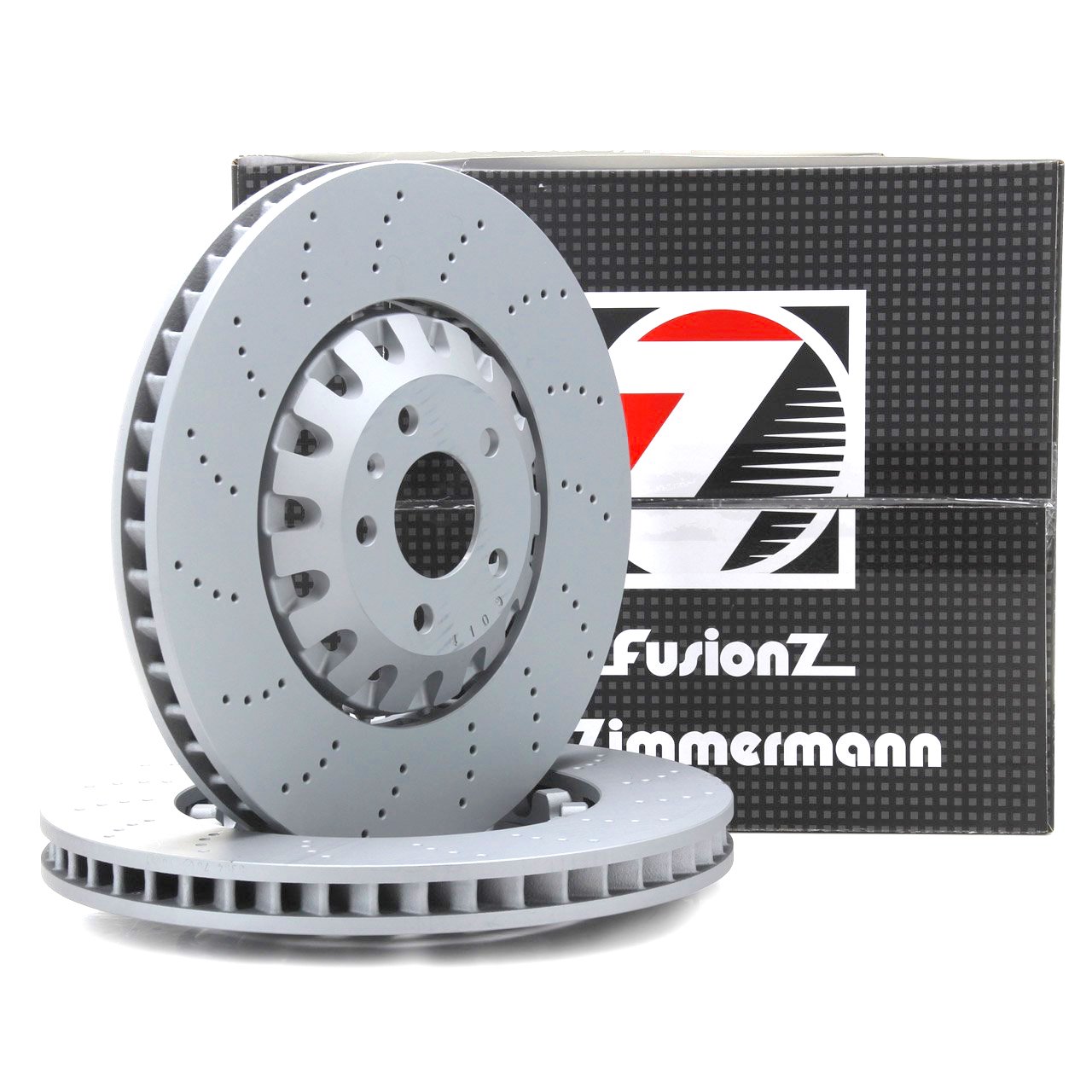 Audi RS4 B9 Zimmermann Front Brake Discs