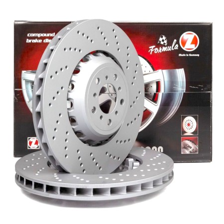 BMW M5 F10 ZIMMERMANN Front Brake Discs