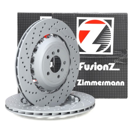 BMW M5 F10 ZIMMERMANN Rear Brake Discs