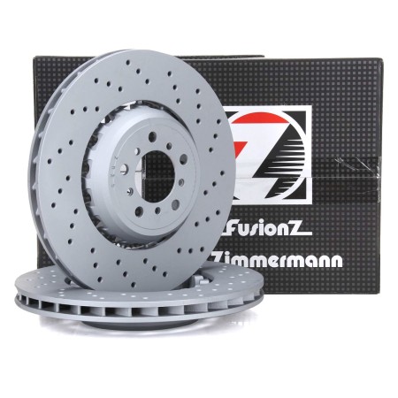 BMW M2 F22 ZIMMERMAN Front Brake Discs