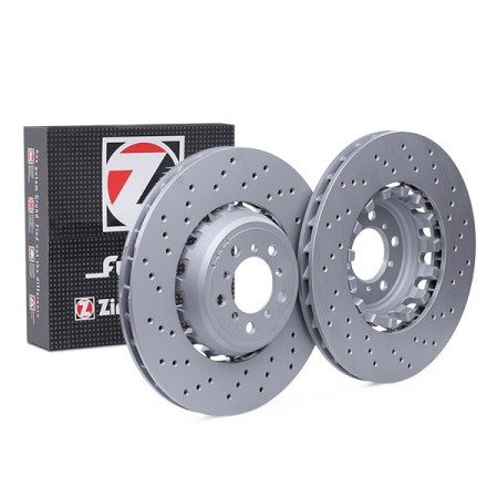 BMW M2 F22 ZIMMERMAN Rear Brake Discs