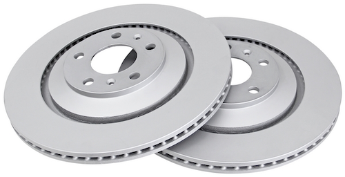 Bentley Continental GT Rear Brake Discs