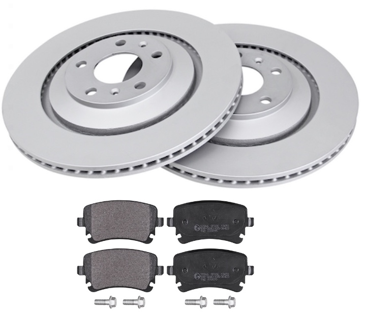 Bentley Continental GT Rear Brake Discs & Pads