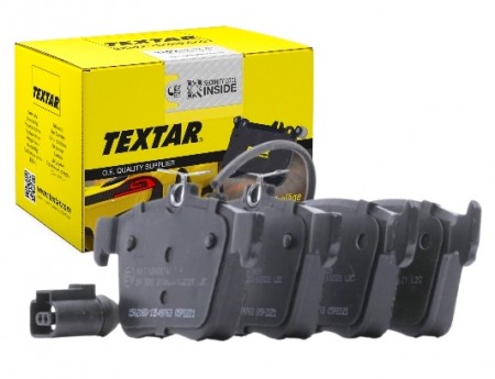 Audi RS3 8V (2015-) OEM Textar Rear Brake Pads