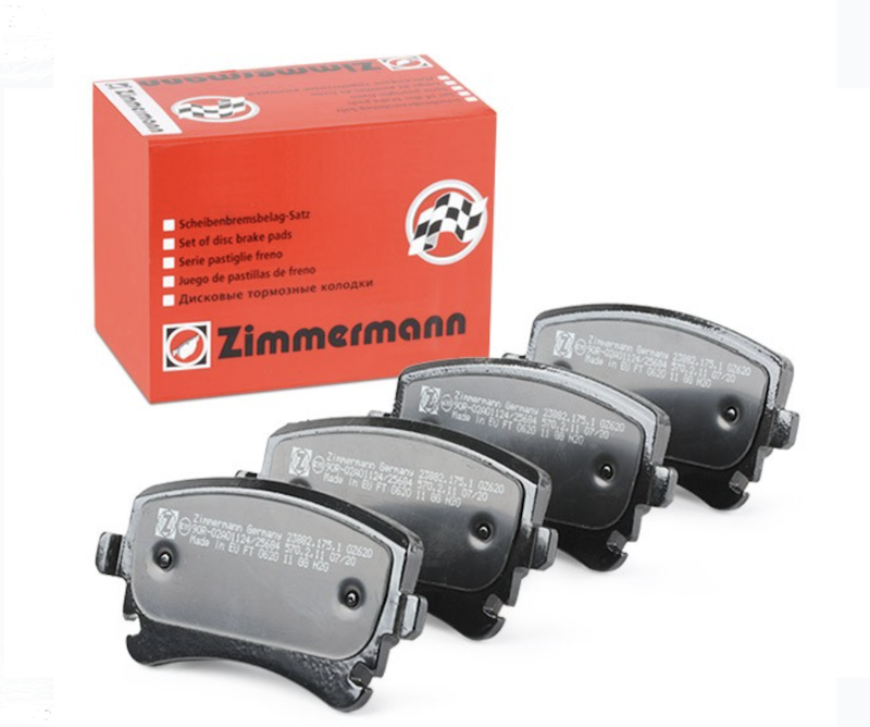 Audi RS6 C6 Zimmermann Rear Brake Pads