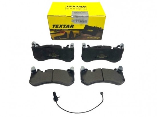 Audi RS6 C7 (2013-) TEXTAR Premium Front brake pads