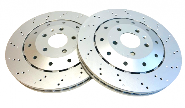 Lamborgini Gallardo Rear Brake Discs