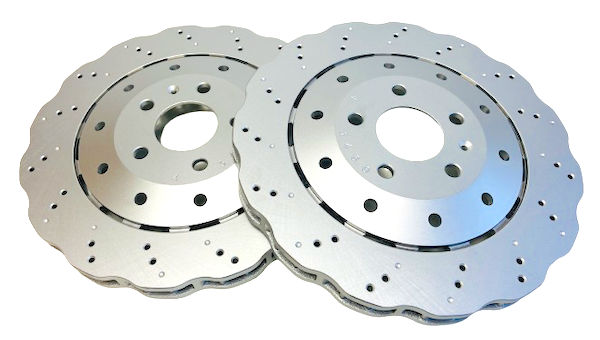 Audi RS4 B8 (2012-) Front Wavy Brake Discs