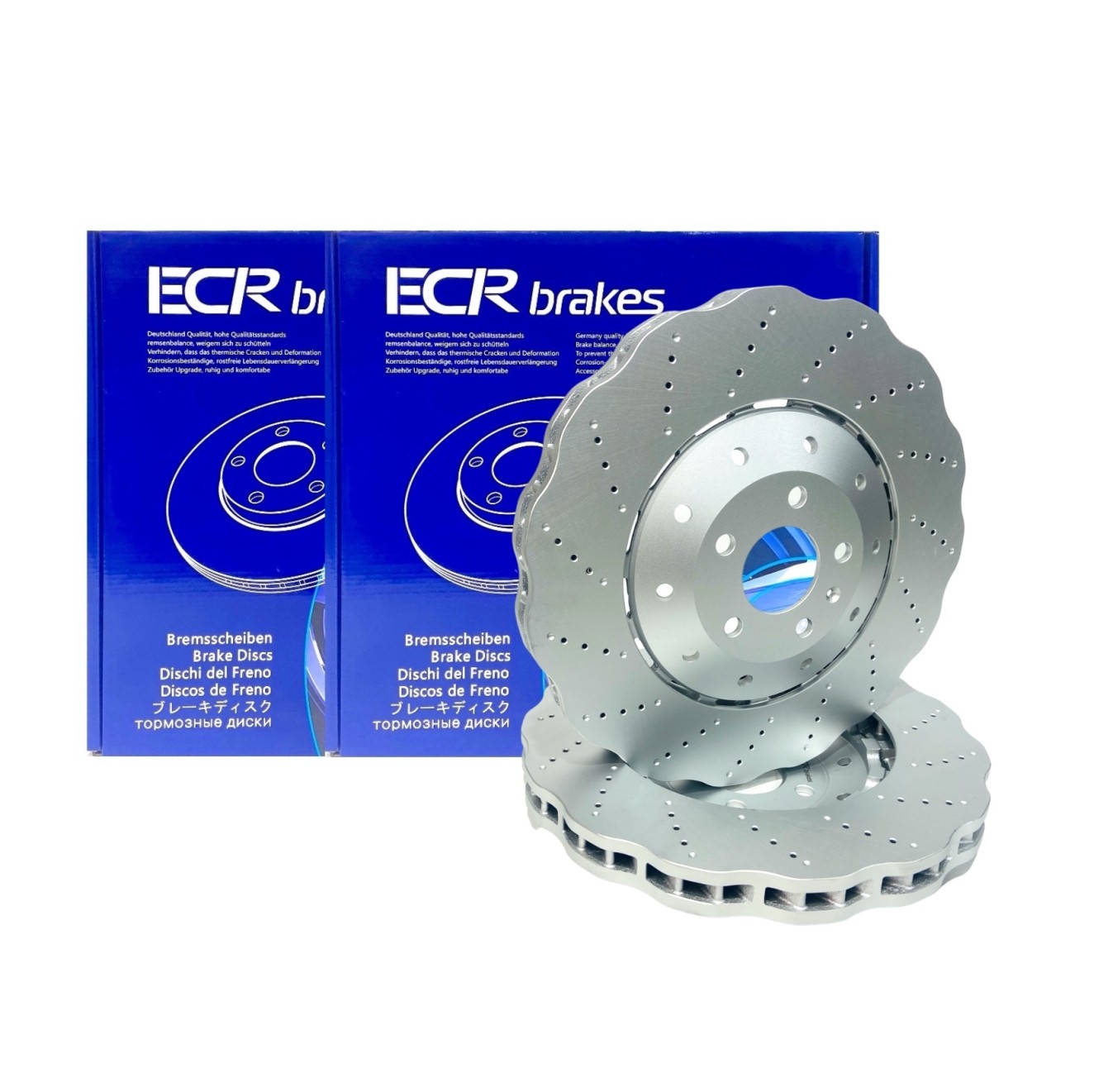 Audi RS6 C7 Wavy Front Brake Discs