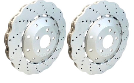 Audi R8 Front Wavy Brake Discs