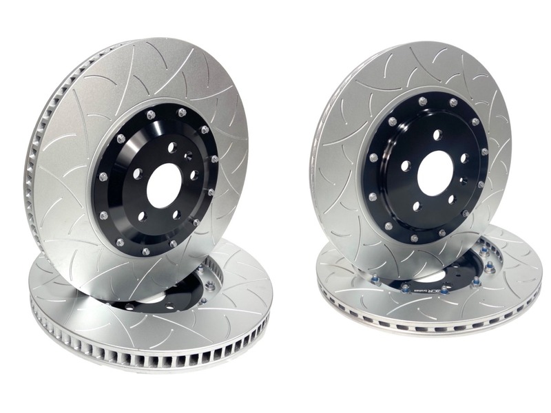 Audi R8 Front & Rear 2-Piece Floating Brake Discs