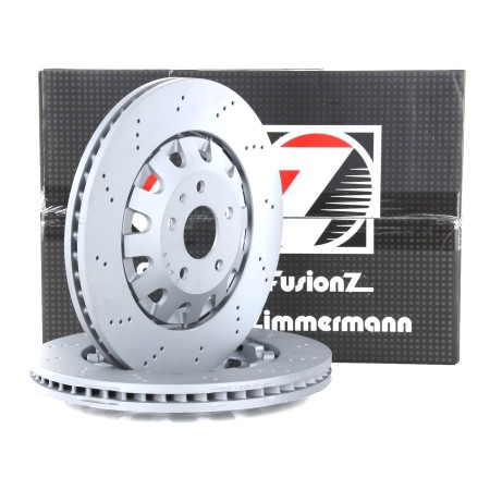 Audi TTRS 8J ZIMMERMANN Front Brake Discs