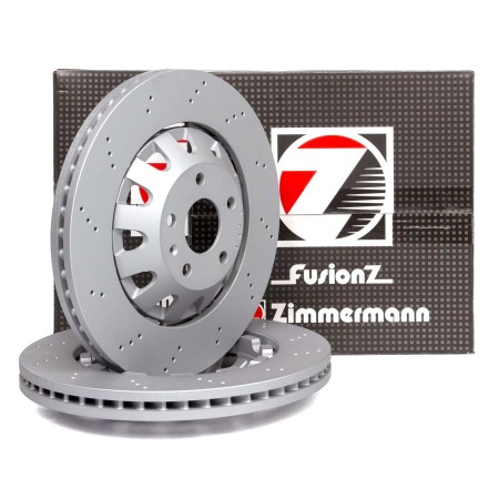 Audi RS3 8P (2011-2012) ZIMMERMANN Front brake Discs