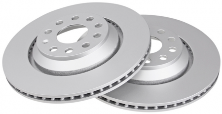 Audi TTRS 8J Rear Brake discs