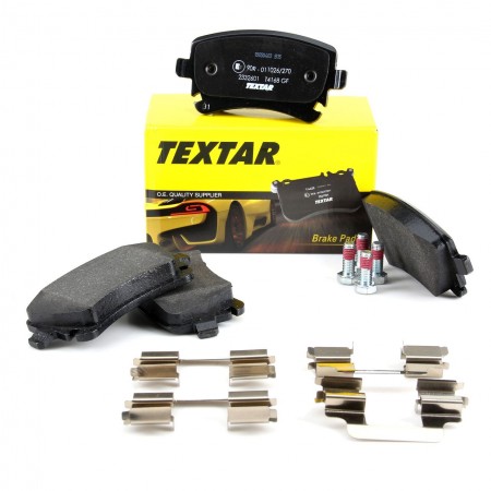 Audi RS4 B7 (2006-) OEM Textar Rear Brake Pads