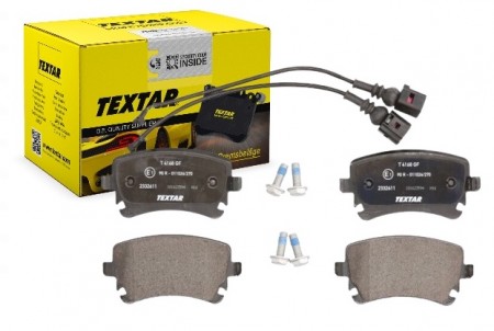 Bentley Flying Spur (12.2010-) OEM Textar Rear Brake pads