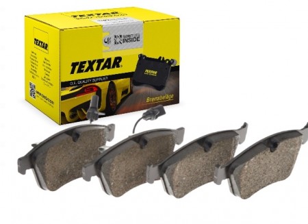 Bentley Continental GT (2004-) OEM Textar Front Brake Pads