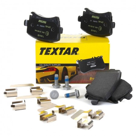 Audi RS3 8P (2011-2012) OEM Textar Rear Brake Pads