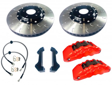 VW T5 Transporter (2003-) 370mm ECR Big Brake Kit