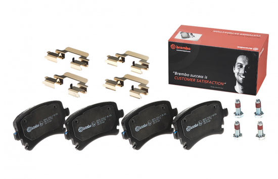 Audi RS4 B7 (2006-) Brembo Rear Brake Pads