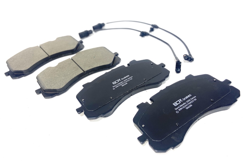 Bentley Bentayga (2015-) ECR Front Semi-Metallic Brake Pads