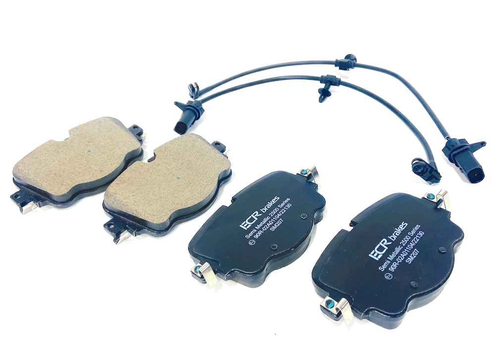 Bentley Bentayga (2015-) ECR Rear Semi-metallic Brake Pads