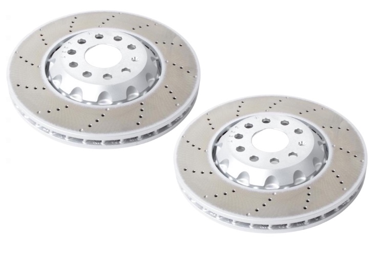 VW Golf MK8 2.0 (2020-) Front Brake Discs