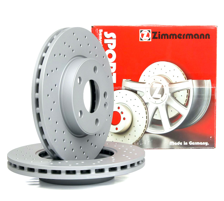 Audi S3 8V Zimmermann Front Brake Discs