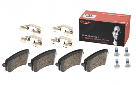 Audi RS5 B8 Brembo Rear Brake Pads