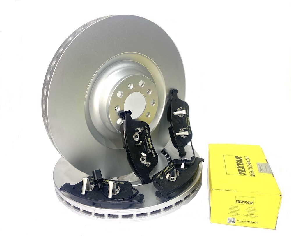 Bentley Continental GT Front Brake Discs & Pad Kit