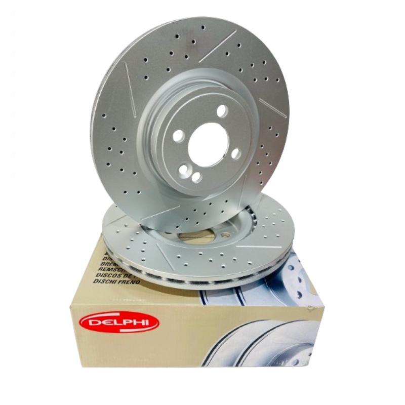 Mini JCW R55-R59 316mm Delphi Front Brake discs