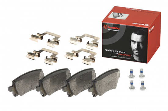 Audi TTRS (2010-2014) Brembo Rear Brake Pads