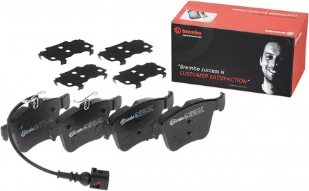 Audi RS3 8V (2015-) Brembo Rear Brake Pads