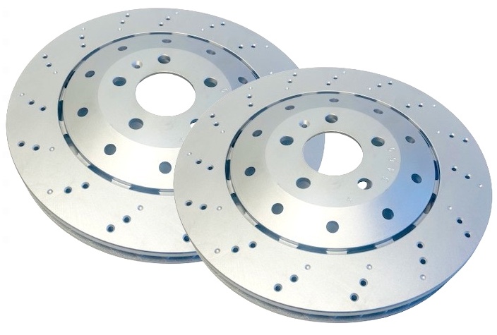 Audi RS5 B8 Front Brake Discs